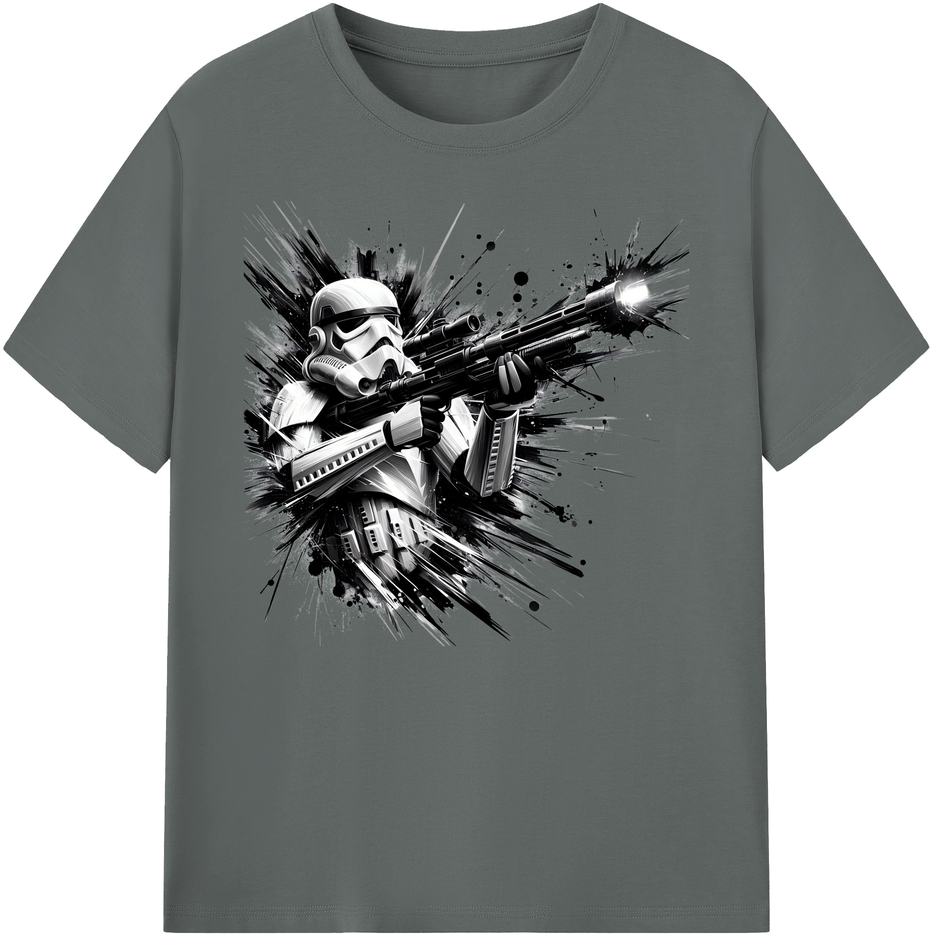 （画像用） スター・ウォーズ Star Wars 綿100％ メンズ半袖Tシャツ｜肌触りやわらか＆通気性